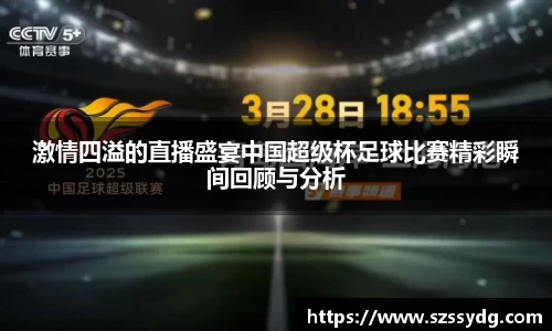 激情四溢的直播盛宴中国超级杯足球比赛精彩瞬间回顾与分析